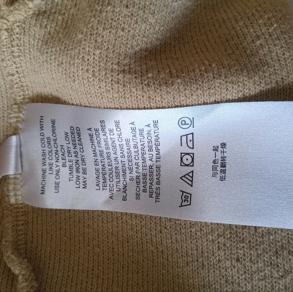 Free People We The Free Palo Alto Cotton Blend Pullover Sweatshirt - Picture 9 of 12